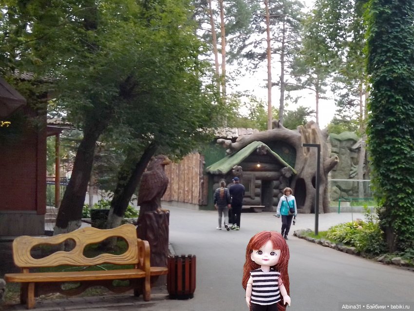 Зоопарк. Новосибирск. Сентябрь 2024 год