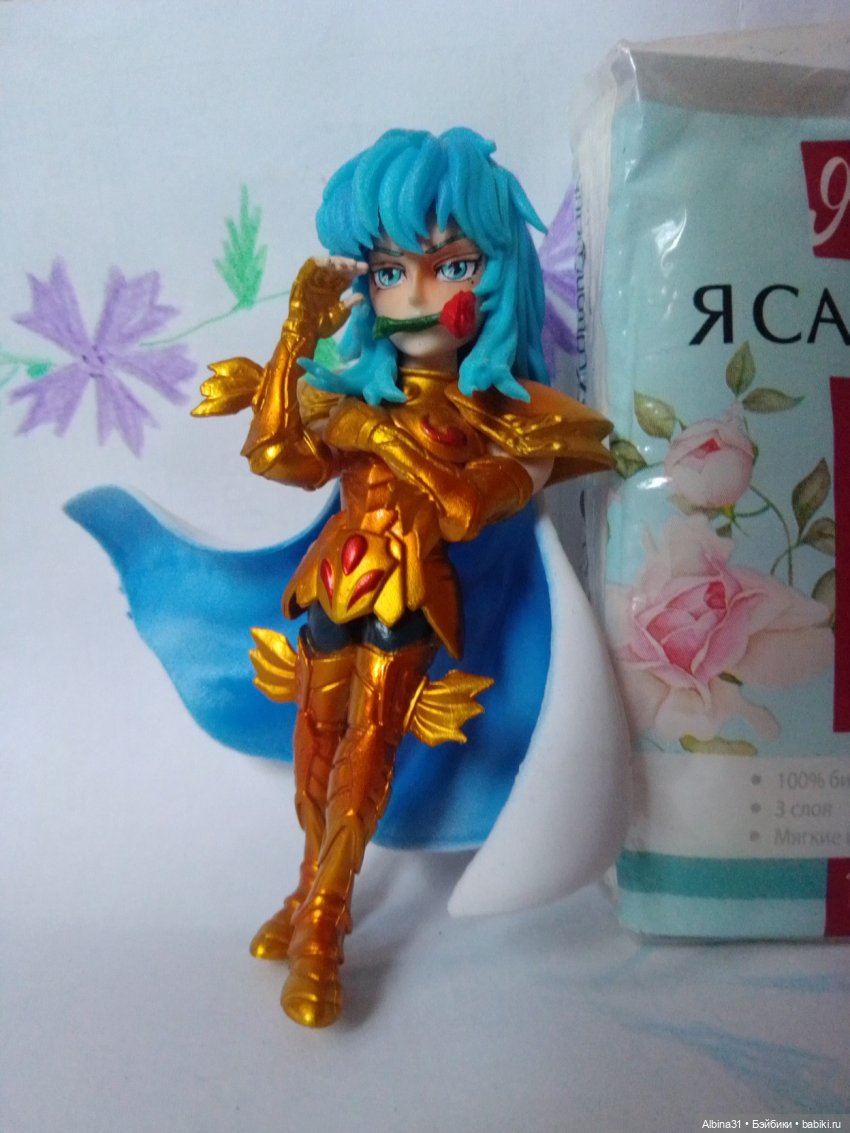 Золотой — Аниме куклы (MJD/Винил): Imomo (фото 3)