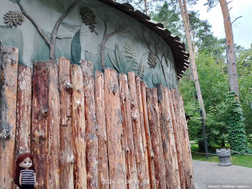 Зоопарк. Новосибирск. Сентябрь 2024 год (2) (фото 5)