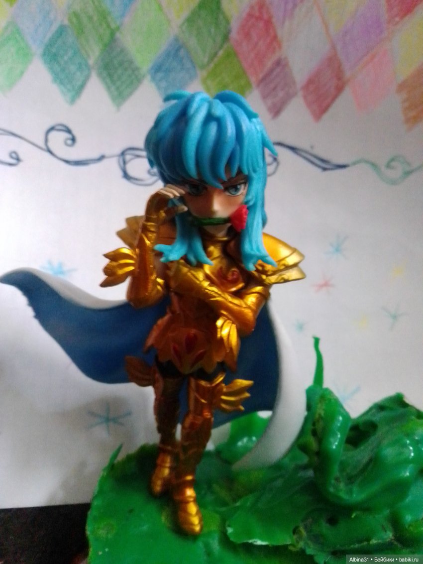 Золотой — Аниме куклы (MJD/Винил): Imomo (фото 2)