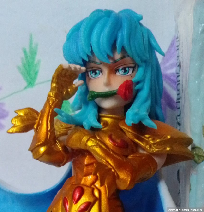 Золотой — Аниме куклы (MJD/Винил): Imomo (фото 4)