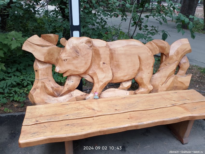 Зоопарк. Новосибирск. Сентябрь 2024 год