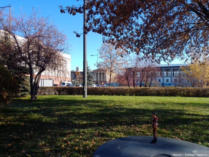 Городские зарисовки. Осень 2024 год