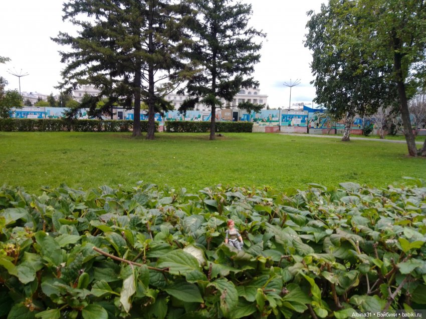 Городские зарисовки. Осень 2024 год