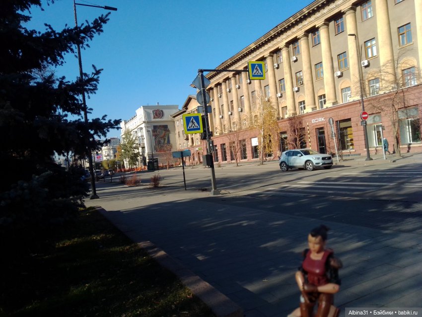 Городские зарисовки. Осень 2024 год