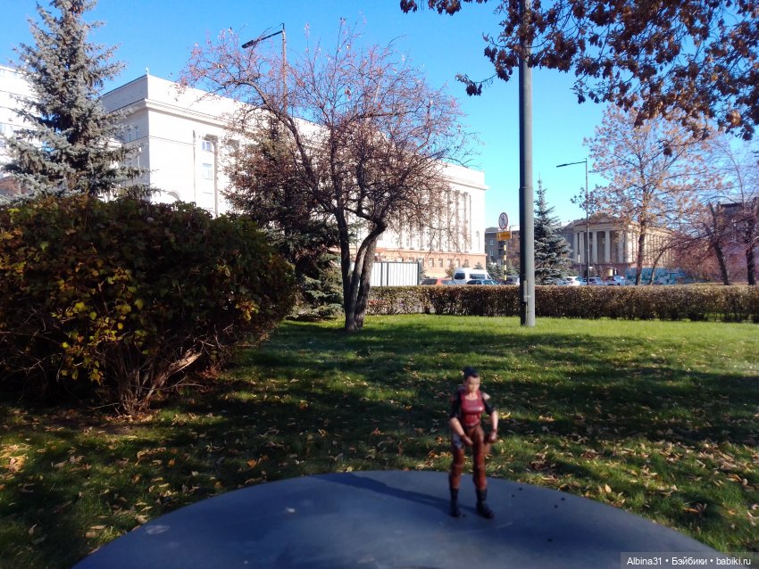 Городские зарисовки. Осень 2024 год