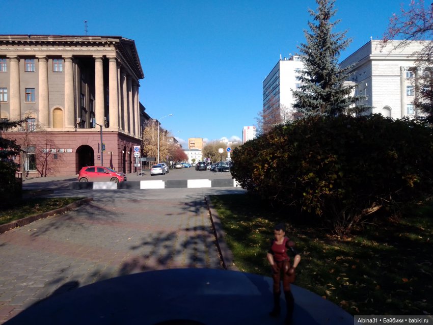 Городские зарисовки. Осень 2024 год