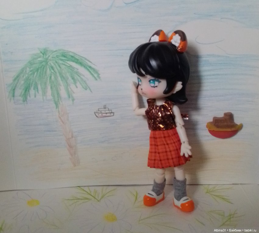Мои последние новенькие — Игровые куклы разных производителей (Разное): редкие бренды (фото 5)