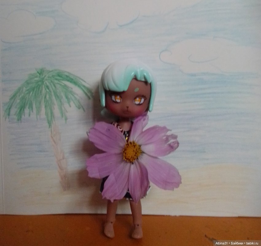 Мои последние новенькие — Игровые куклы разных производителей (Разное): редкие бренды (фото 2)