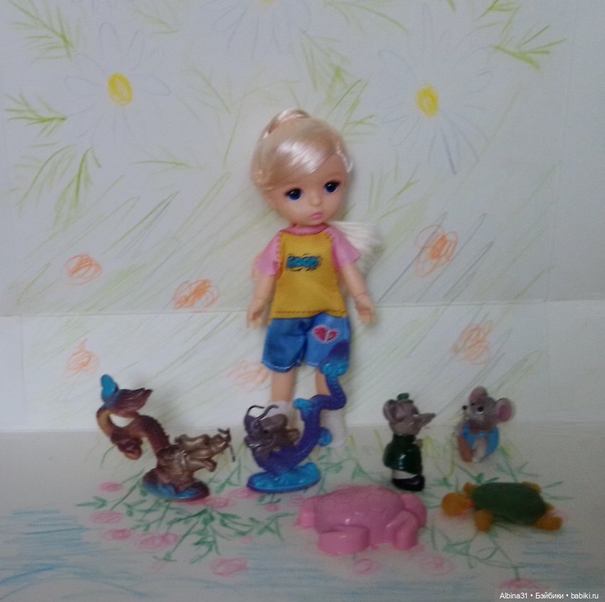 Мои последние новенькие — Игровые куклы разных производителей (Разное): редкие бренды