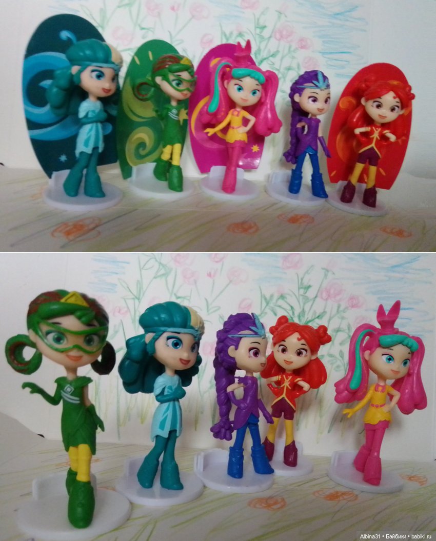 Мои последние новенькие — Игровые куклы разных производителей (Разное): редкие бренды