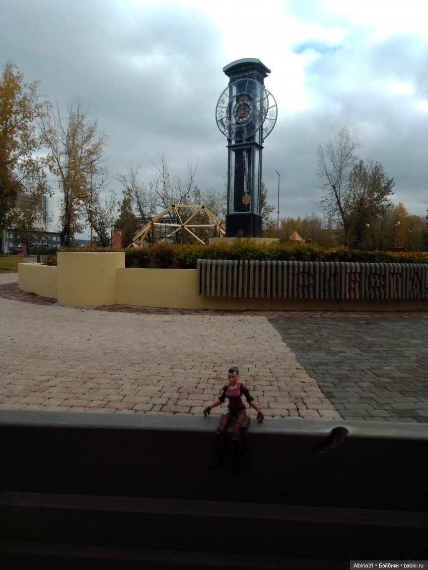 Городские зарисовки... Октябрь 2024