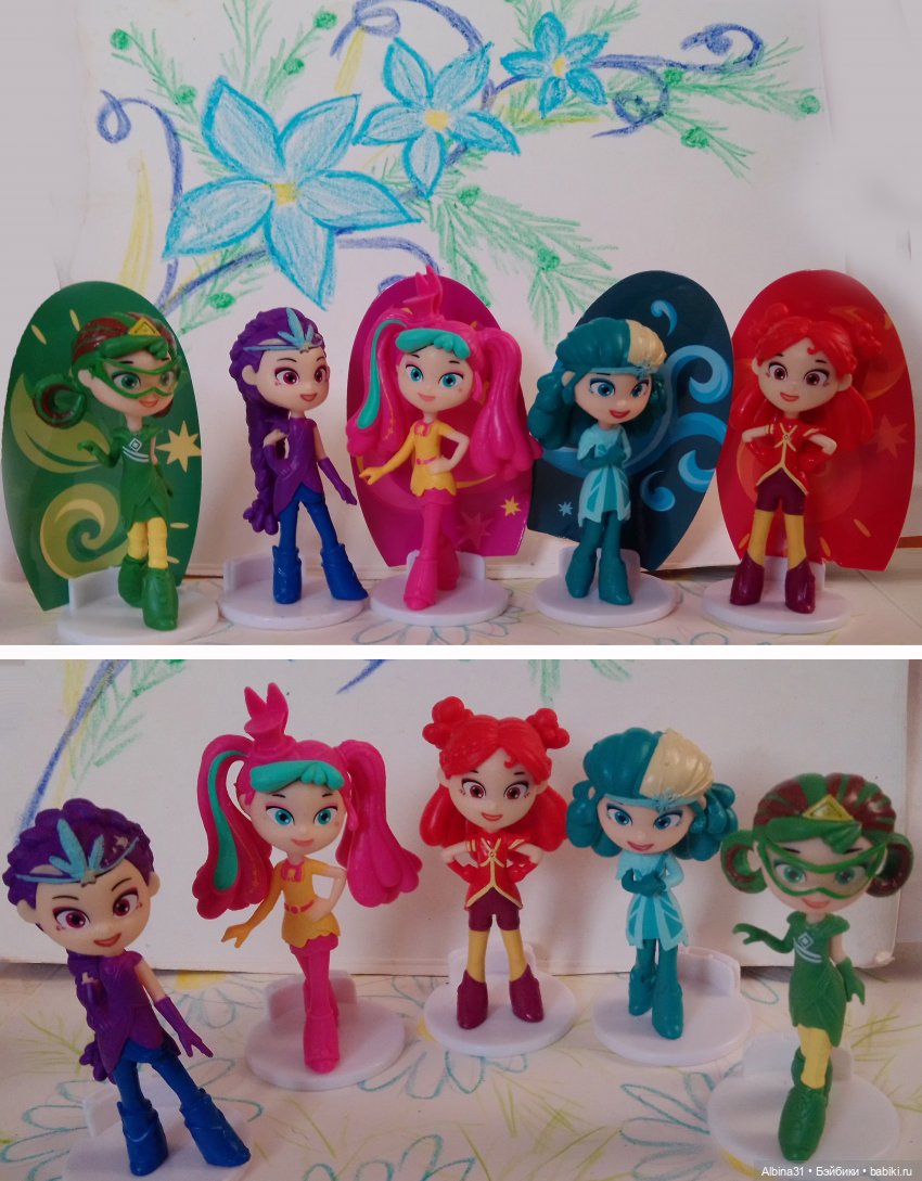 Мои последние новенькие — Игровые куклы разных производителей (Разное): редкие бренды