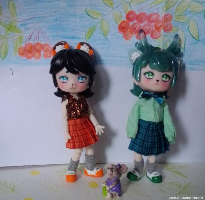 Мои последние новенькие — Игровые куклы разных производителей (Разное): редкие бренды