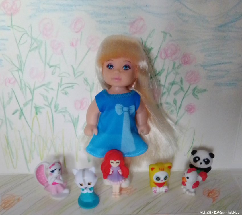 Мои последние новенькие — Игровые куклы разных производителей (Разное): редкие бренды