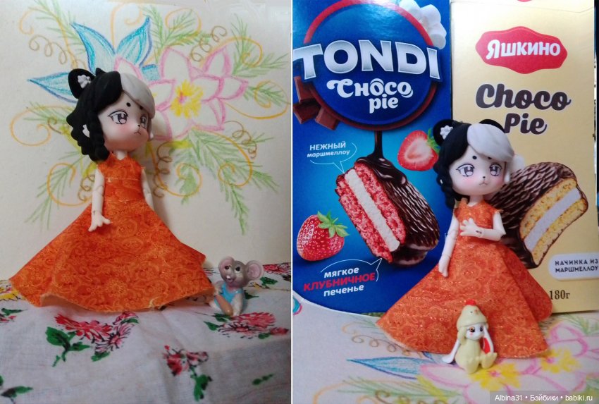 Мои последние новенькие — Игровые куклы разных производителей (Разное): редкие бренды (фото 4)