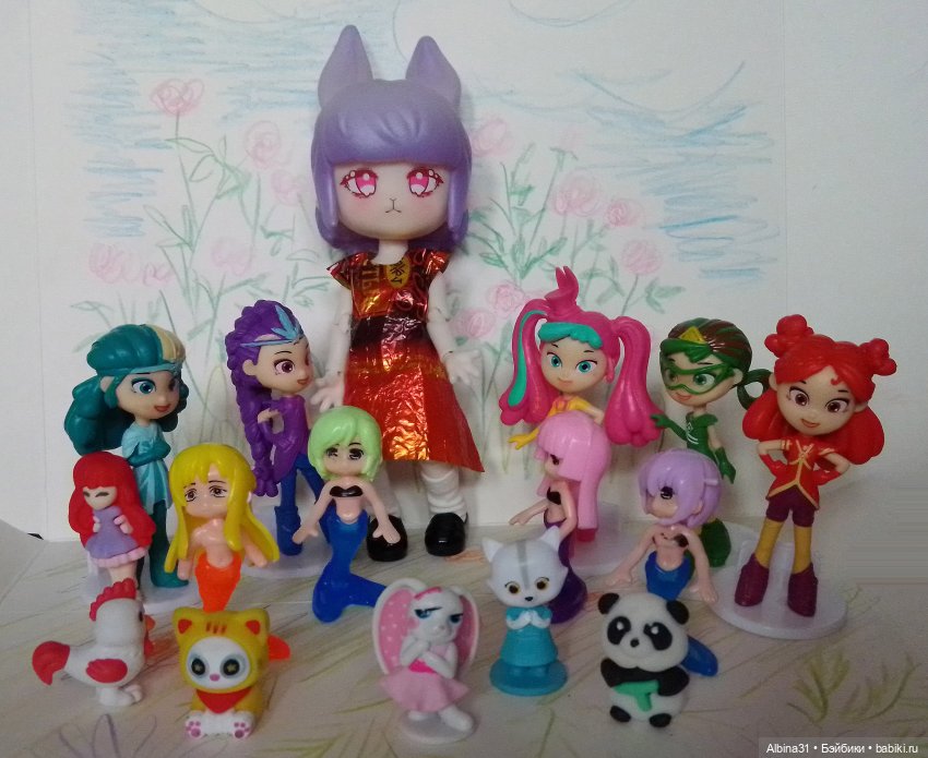 Мои последние новенькие — Игровые куклы разных производителей (Разное): редкие бренды (фото 10)