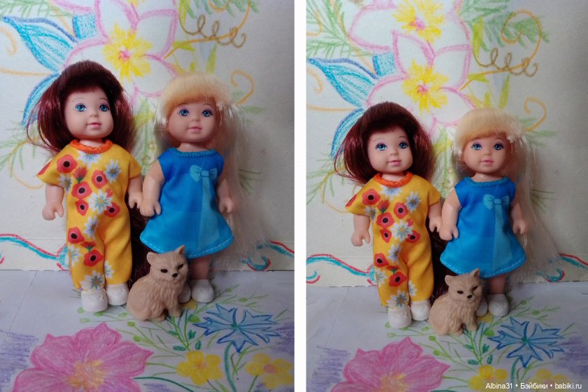 Мои последние новенькие — Игровые куклы разных производителей (Разное): редкие бренды