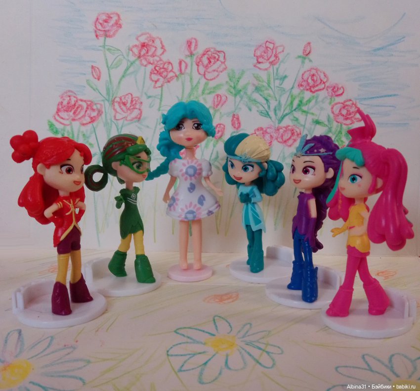 Мои последние новенькие — Игровые куклы разных производителей (Разное): редкие бренды