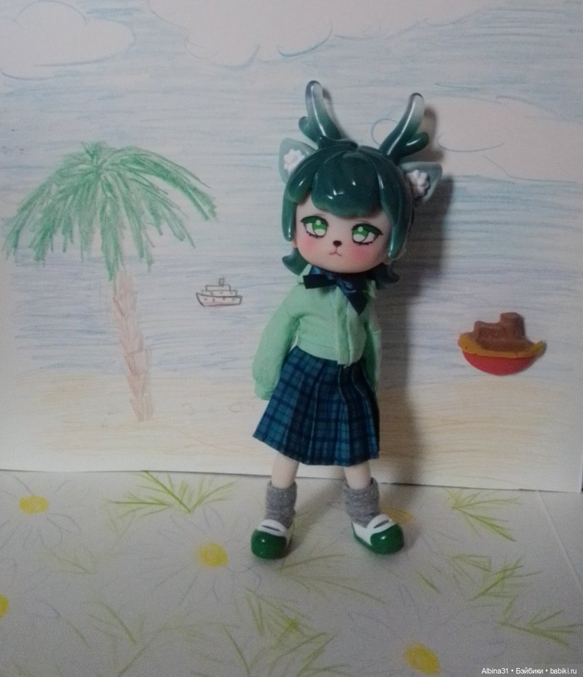 Мои последние новенькие — Игровые куклы разных производителей (Разное): редкие бренды (фото 3)