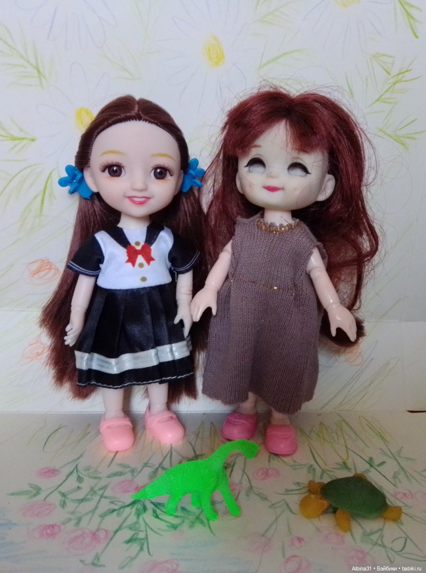 Мои последние новенькие — Игровые куклы разных производителей (Разное): редкие бренды