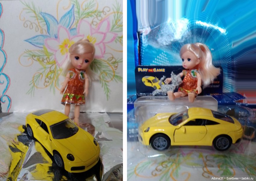 Машинки и куклы 3 — Игровые куклы разных производителей (Разное): редкие бренды