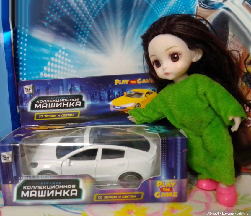 Машинки и куклы 3 — Игровые куклы разных производителей (Разное): редкие бренды