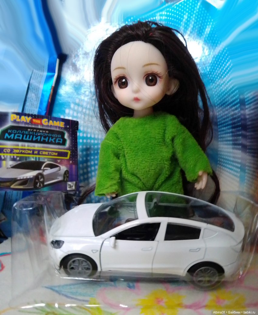 Машинки и куклы 3 — Игровые куклы разных производителей (Разное): редкие бренды