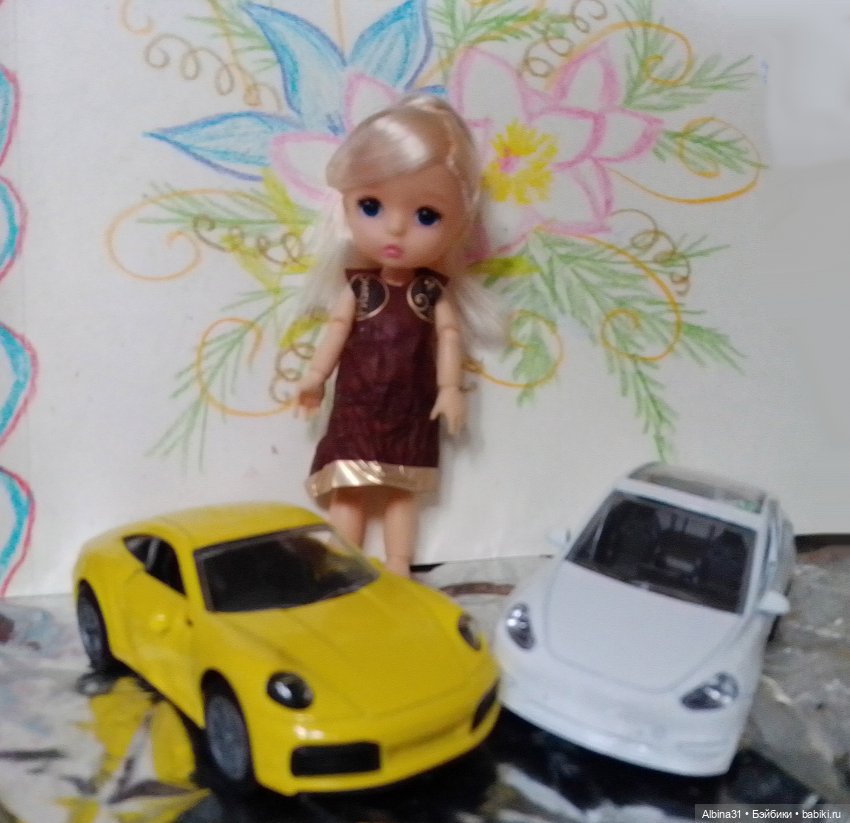 Машинки и куклы 3 — Игровые куклы разных производителей (Разное): редкие бренды