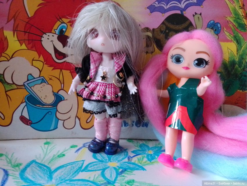 Мои последние новенькие — Игровые куклы разных производителей (Разное): редкие бренды