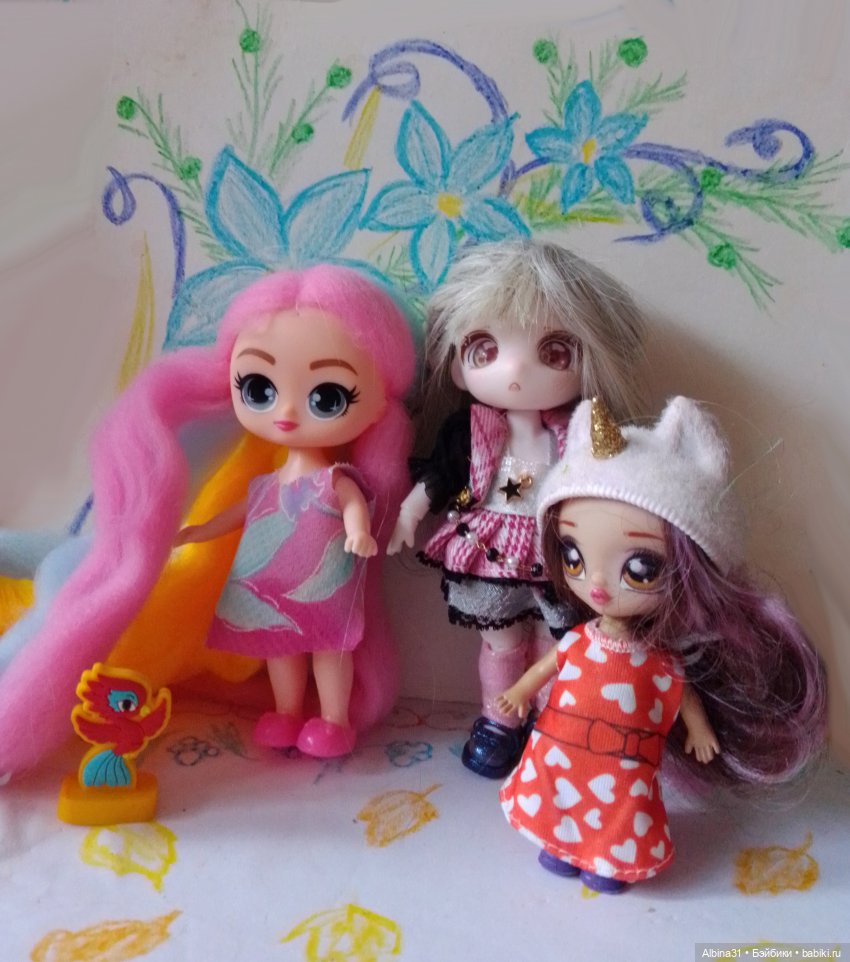 Мои последние новенькие — Игровые куклы разных производителей (Разное): редкие бренды