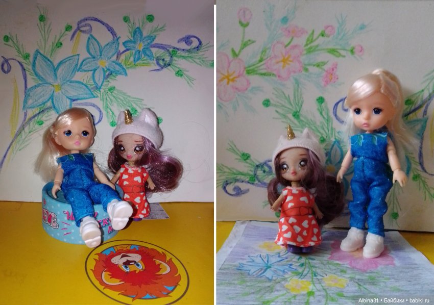 Мои последние новенькие — Игровые куклы разных производителей (Разное): редкие бренды