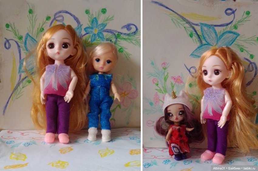 Мои последние новенькие — Игровые куклы разных производителей (Разное): редкие бренды