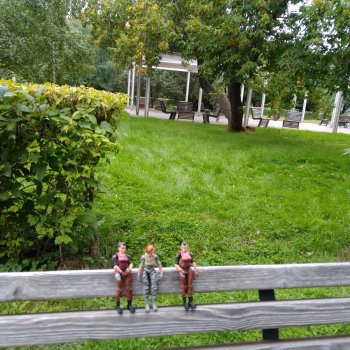 Городские зарисовки... Октябрь 2024