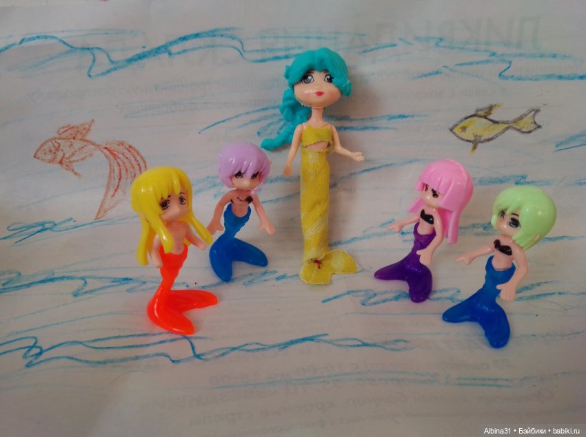 Мои последние новенькие — Игровые куклы разных производителей (Разное): редкие бренды