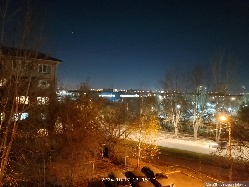 Городские зарисовки... Октябрь 2024