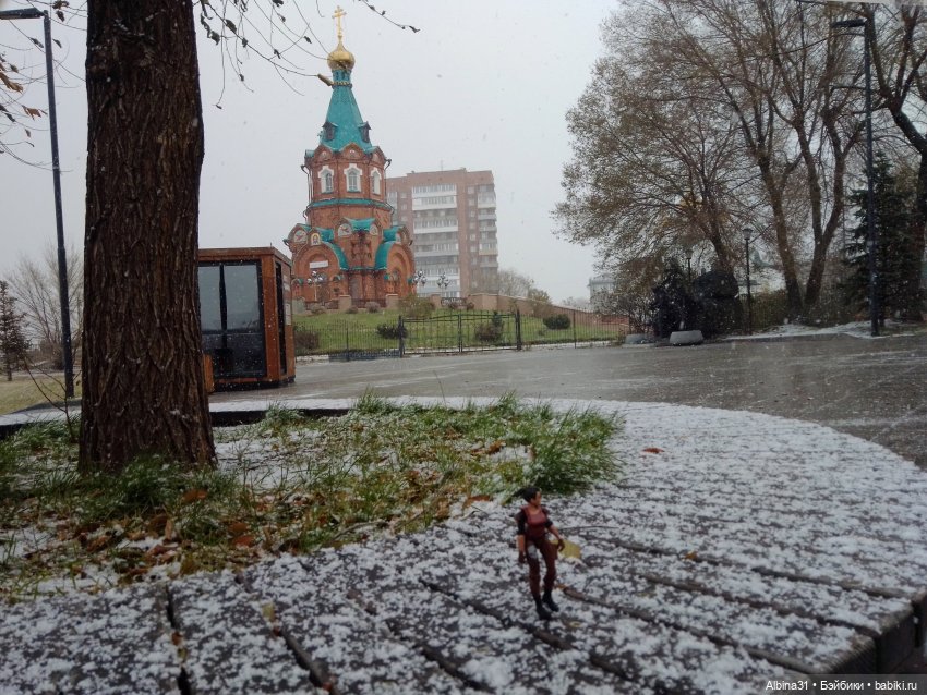 Городские зарисовки... Октябрь 2024