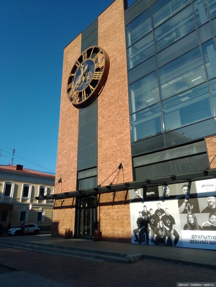 Городские зарисовки... Октябрь 2024