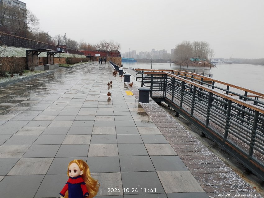 Городские зарисовки... Октябрь 2024