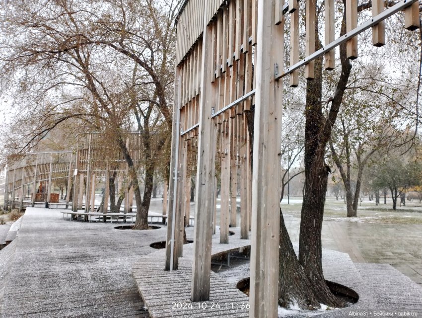 Городские зарисовки... Октябрь 2024