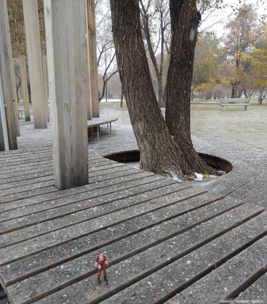 Городские зарисовки... Октябрь 2024