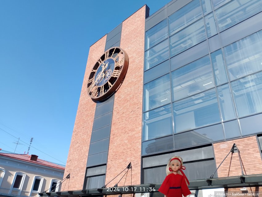 Городские зарисовки... Октябрь 2024