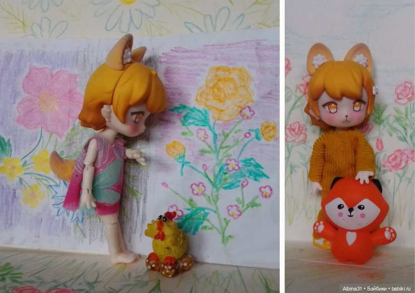 Мои последние новенькие — Игровые куклы разных производителей (Разное): редкие бренды (фото 8)