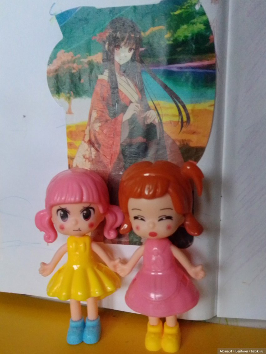 Мои последние новенькие — Игровые куклы разных производителей (Разное): редкие бренды