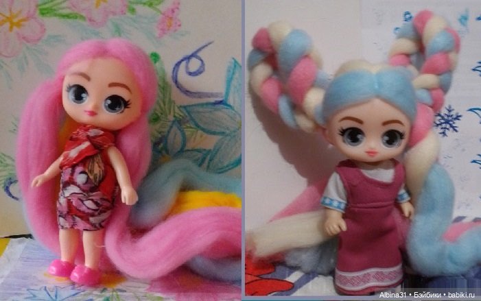 Мои последние новенькие — Игровые куклы разных производителей (Разное): редкие бренды