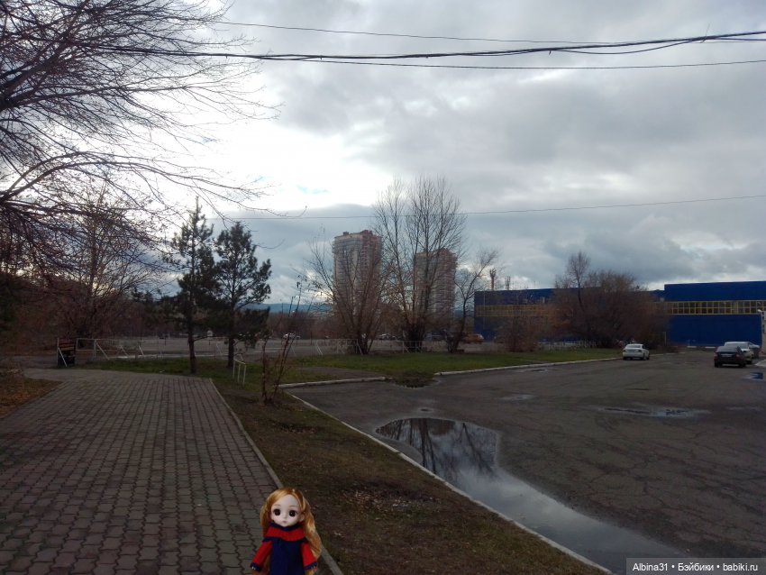 Городские зарисовки... Октябрь 2024