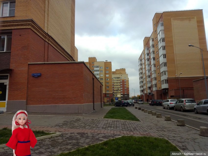 Городские зарисовки... Октябрь 2024 (фото 10)