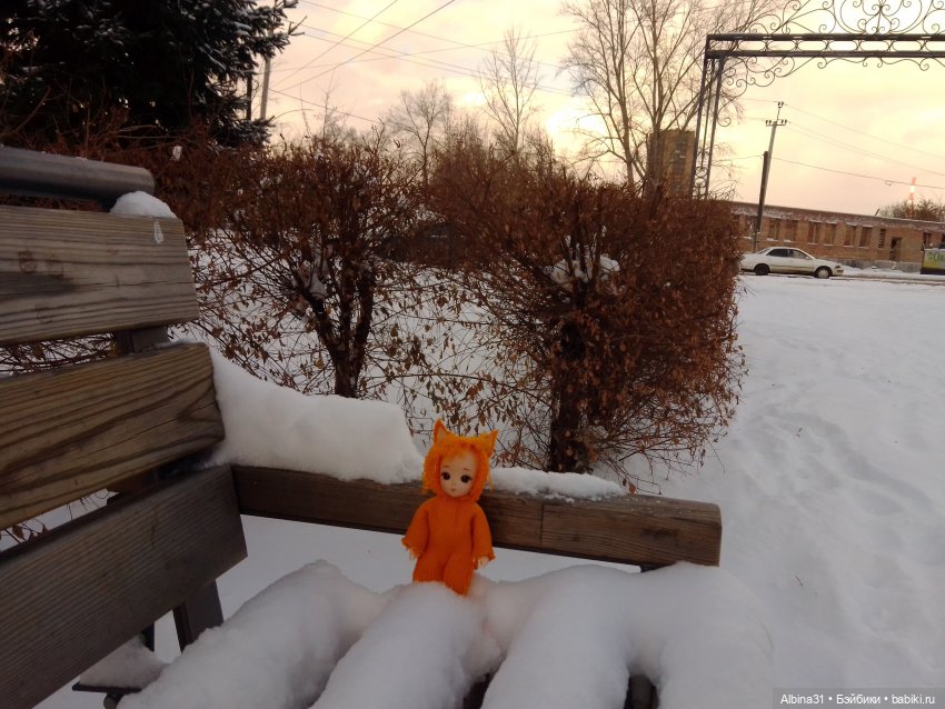 Готовимся к Новому году. Костюм лисёнка (фото 9)