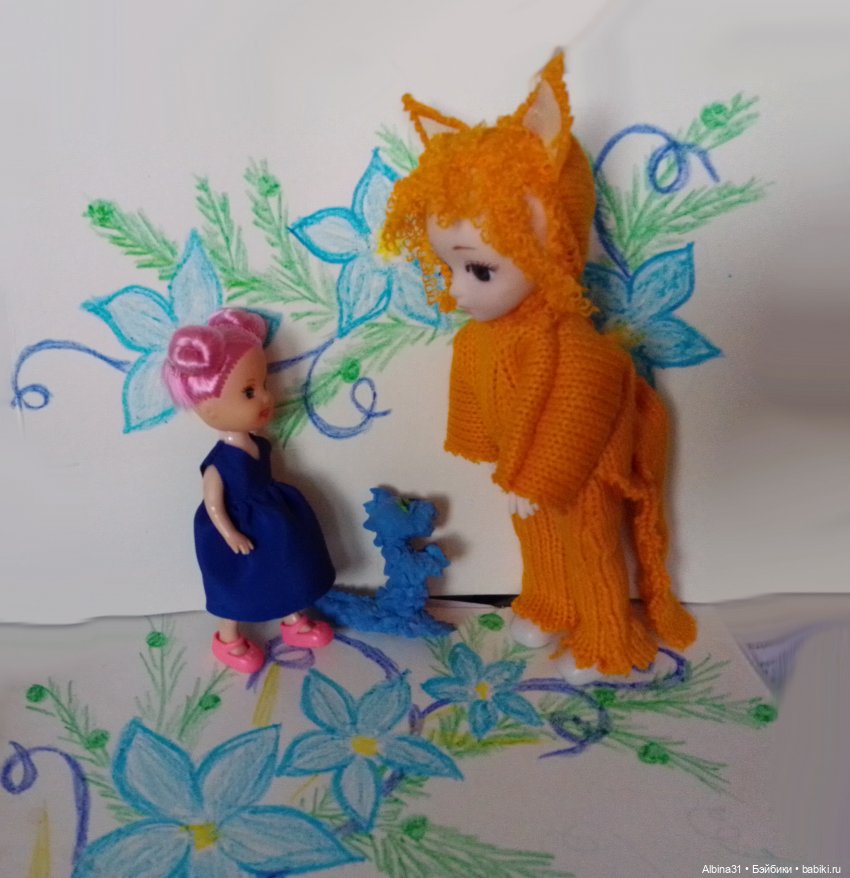 Готовимся к Новому году. Костюм лисёнка (фото 6)