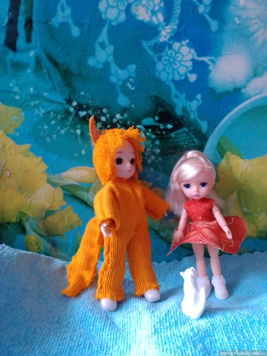 Готовимся к Новому году. Костюм лисёнка (фото 5)